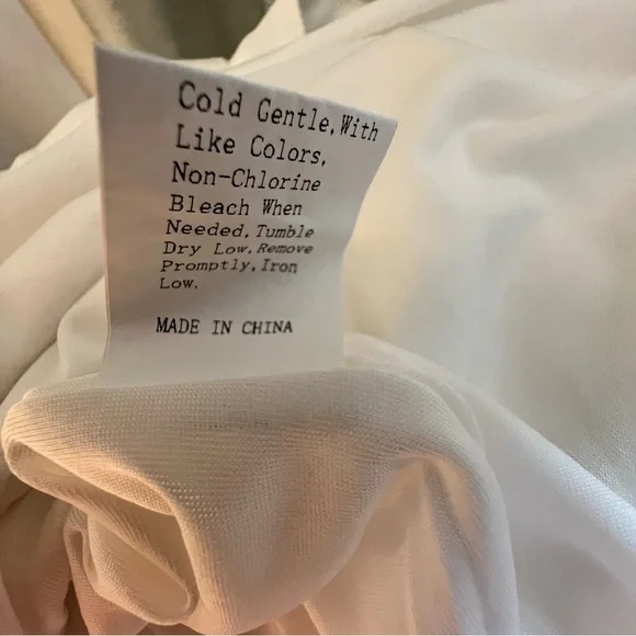 Boho White Dress - Picture 10 of 10